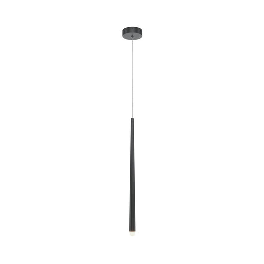 Cascade Pendant Lamp In Black-Maytoni-South Charlotte Fine Lighting