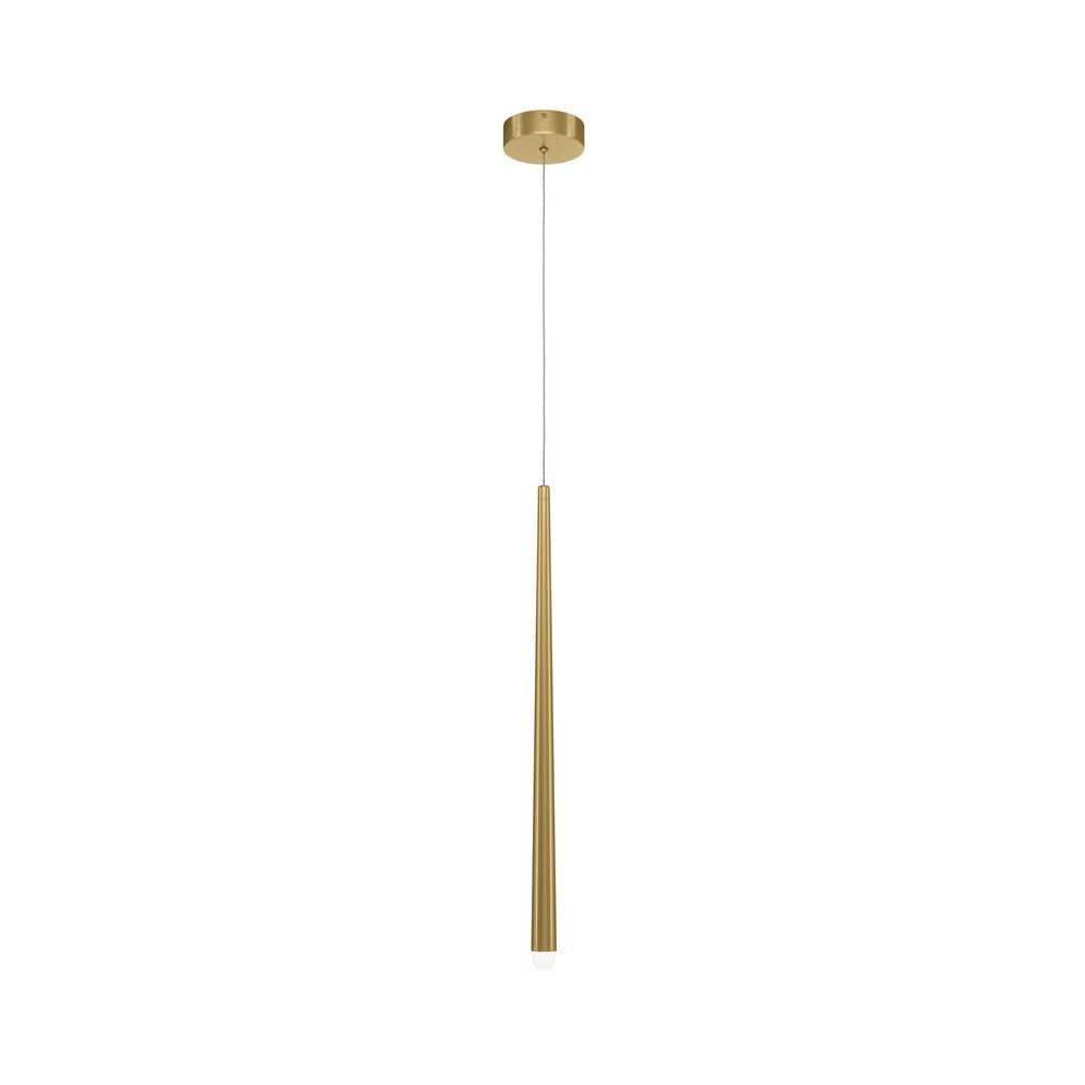 Cascade Pendant Lamp With Brass Styling - Large-Maytoni-South Charlotte Fine Lighting