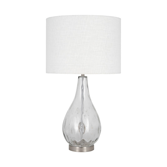 Charlotte table lamp with shade, both sold by South Charlotte Fine Lighting
