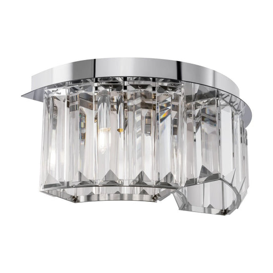 Colline Wall Lamp With Chrome Styling-Maytoni-South Charlotte Fine Lighting