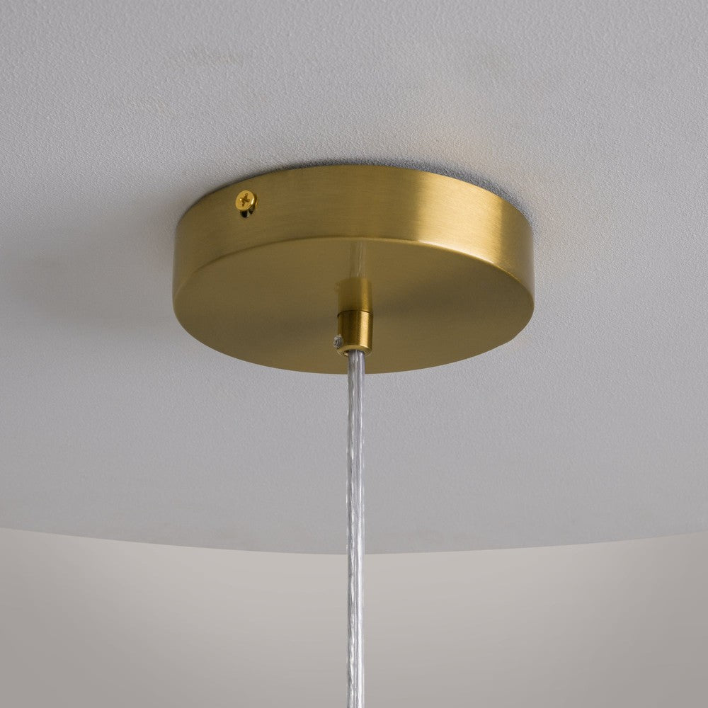 Cometa Pendant Lamp With Gold Styling-Maytoni-South Charlotte Fine Lighting