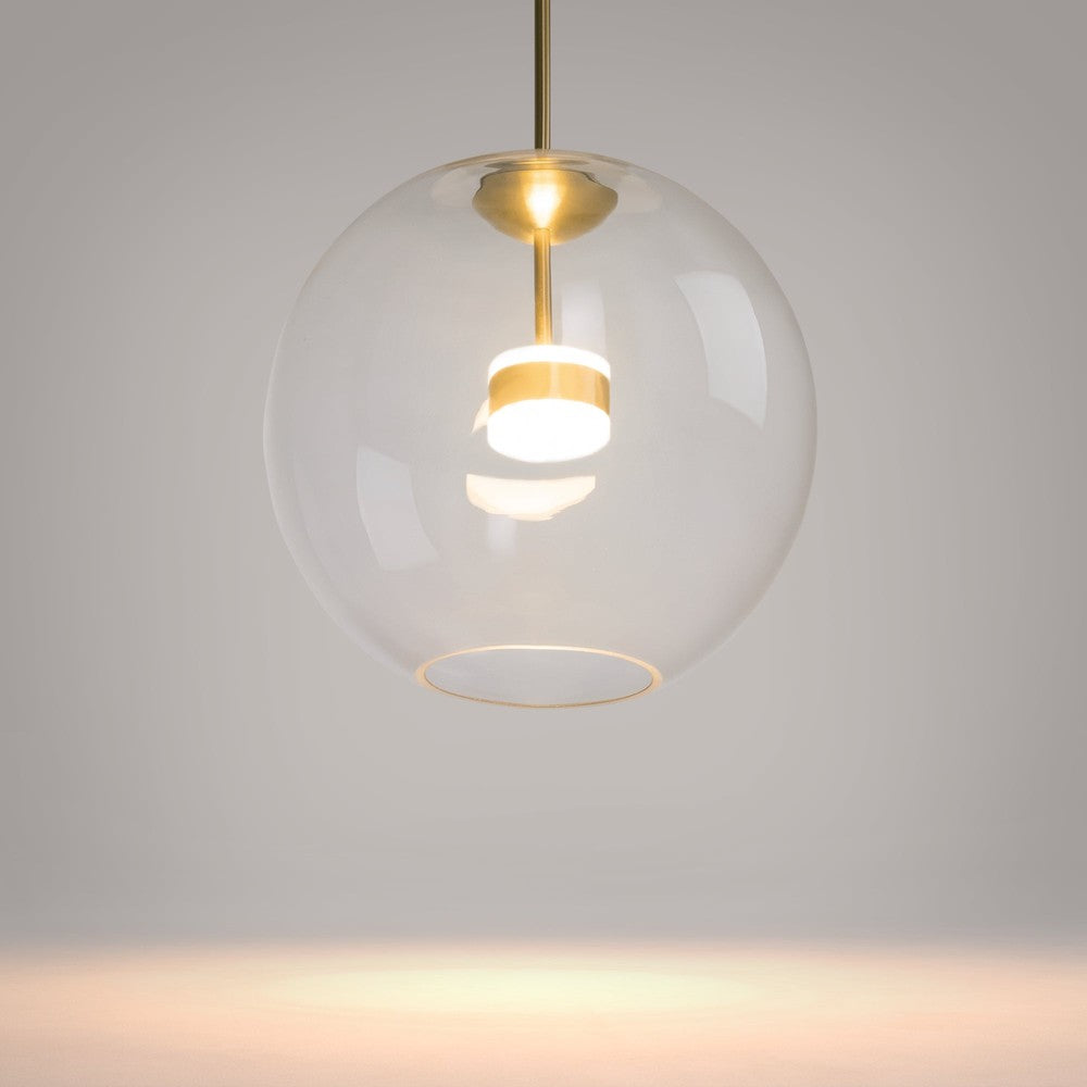 Cometa Pendant Lamp With Gold Styling-Maytoni-South Charlotte Fine Lighting