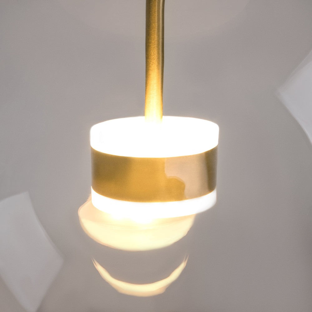 Cometa Pendant Lamp With Gold Styling-Maytoni-South Charlotte Fine Lighting