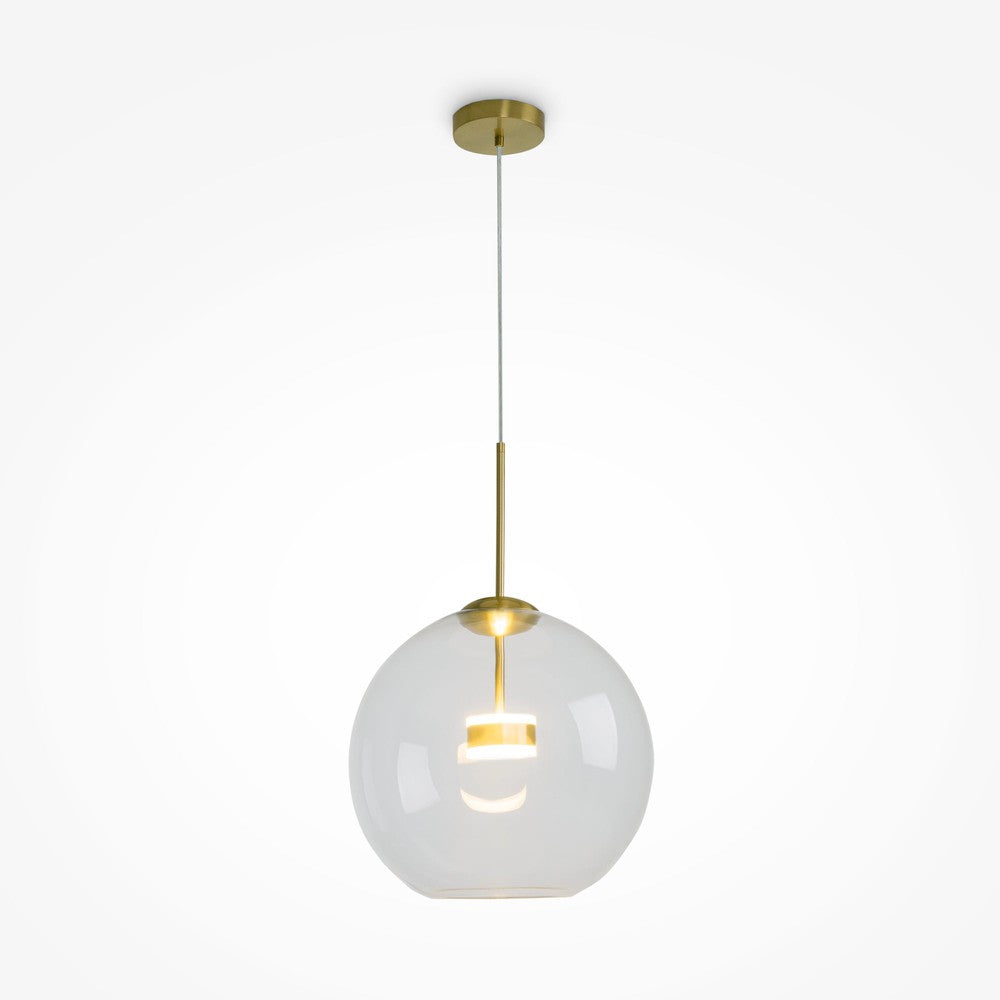 Cometa Pendant Lamp With Gold Styling-Maytoni-South Charlotte Fine Lighting