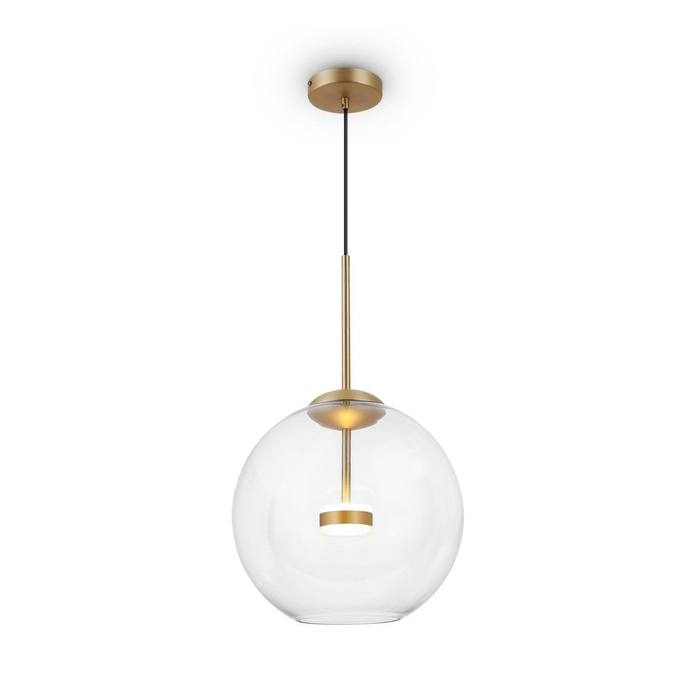 Cometa Pendant Lamp With Gold Styling-Maytoni-South Charlotte Fine Lighting