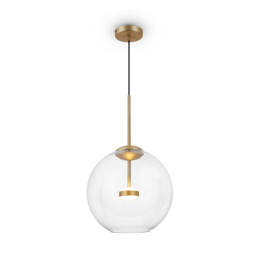 Cometa Pendant Lamp With Gold Styling-Maytoni-South Charlotte Fine Lighting