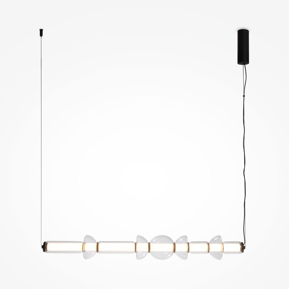 Cosmo Pendant Lamp In Black-Maytoni-South Charlotte Fine Lighting