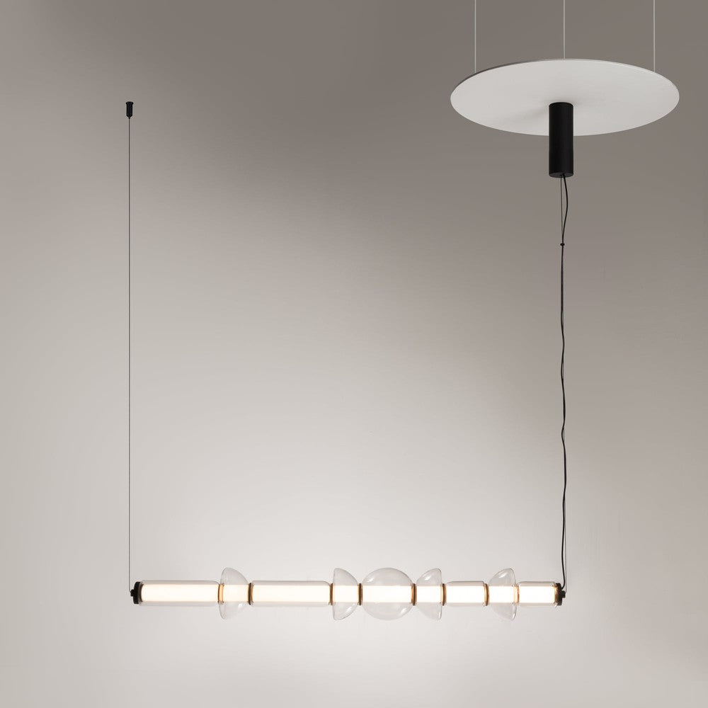 Cosmo Pendant Lamp In Black-Maytoni-South Charlotte Fine Lighting