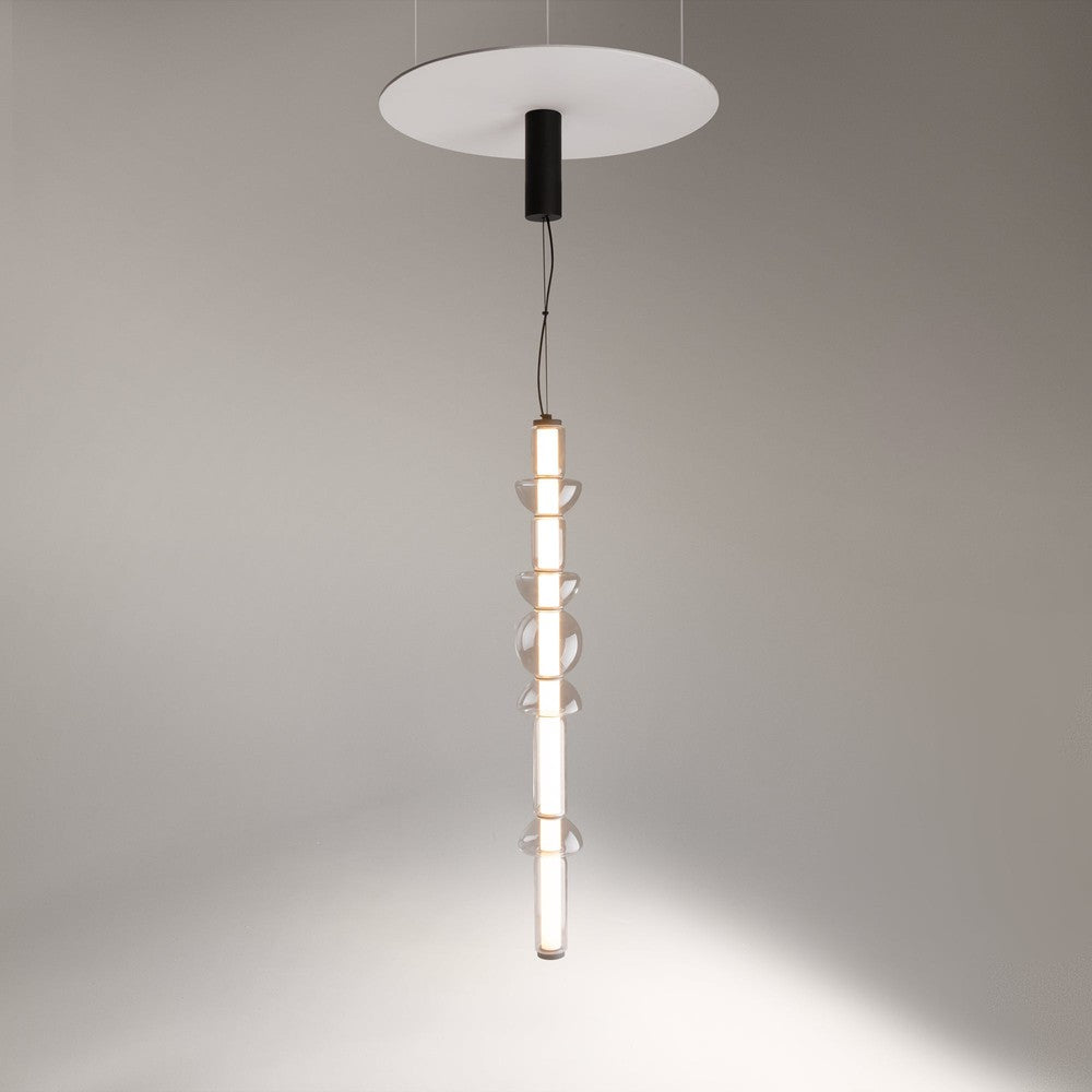 Cosmo Pendant Lamp In Black-Maytoni-South Charlotte Fine Lighting