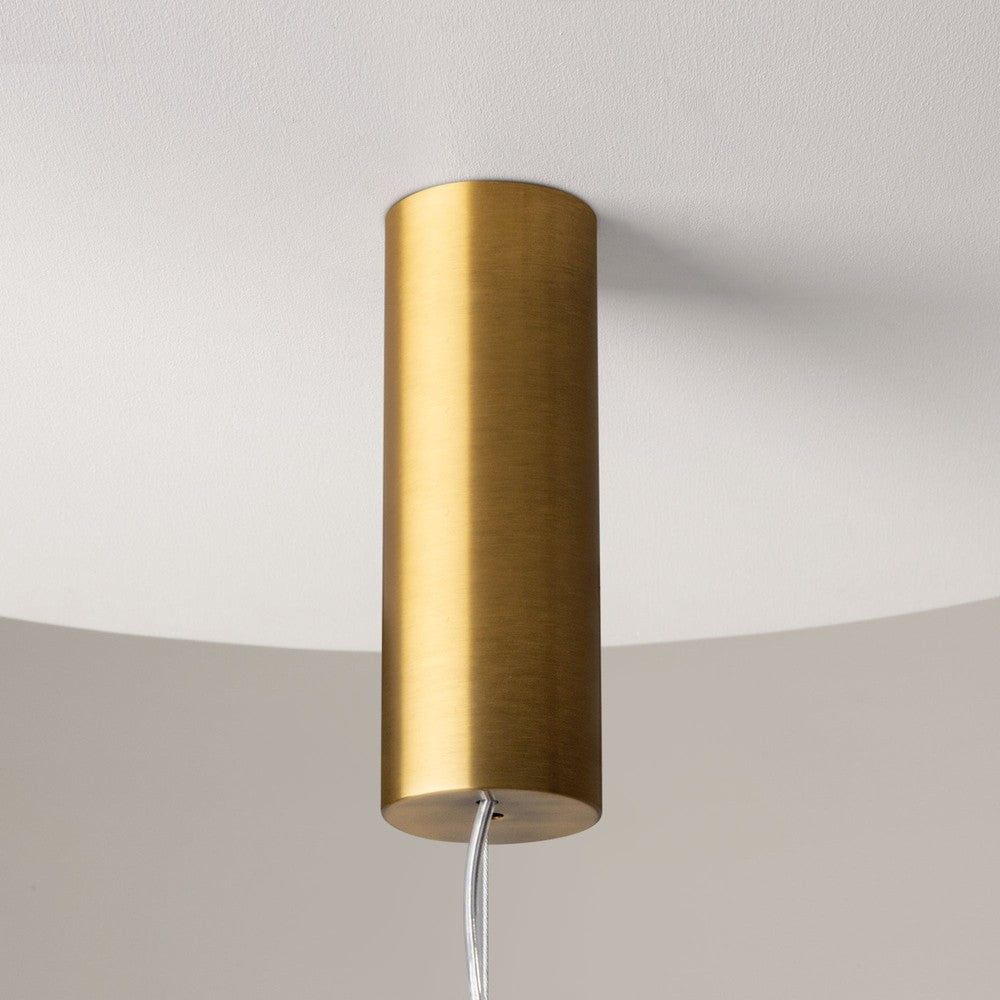 Cosmo Pendant Lamp With Brass Styling-Maytoni-South Charlotte Fine Lighting