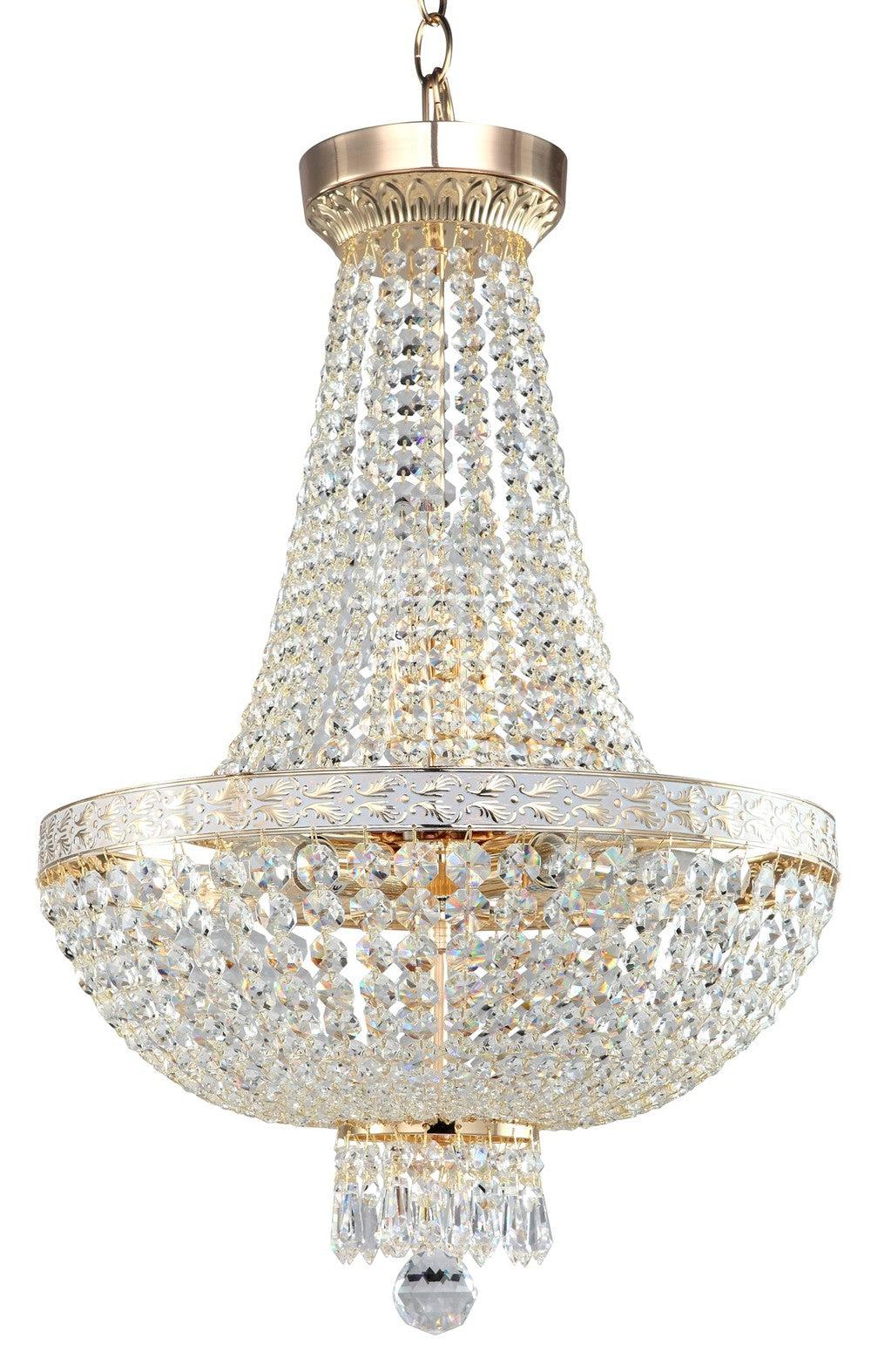 Bella Chandelier Medium-Maytoni-South Charlotte Fine Lighting