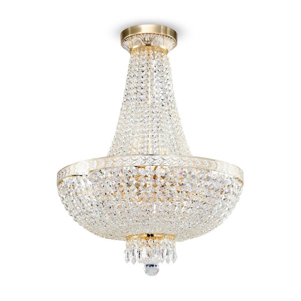 Bella Chandelier Large-Maytoni-South Charlotte Fine Lighting