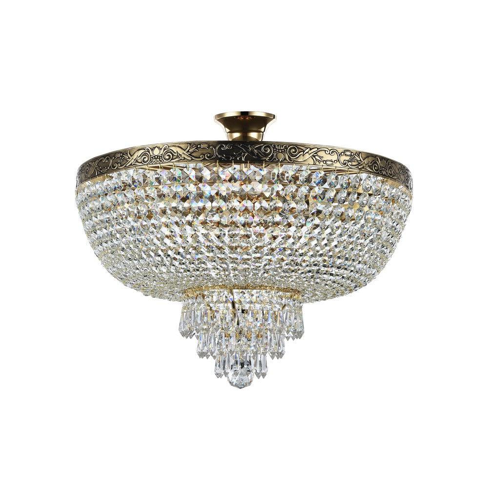 Palace Chandelier Antique Gold-Maytoni-South Charlotte Fine Lighting