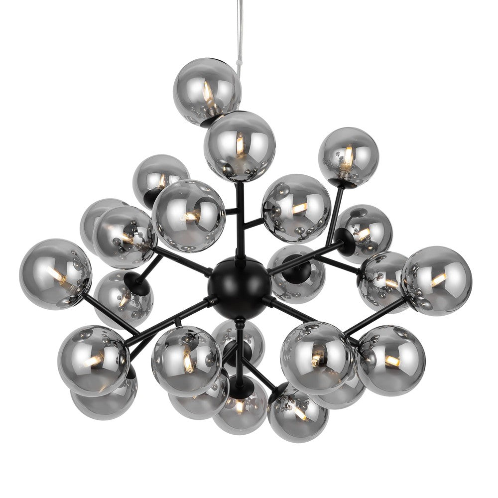 Dallas Chandelier In Black-Maytoni-South Charlotte Fine Lighting