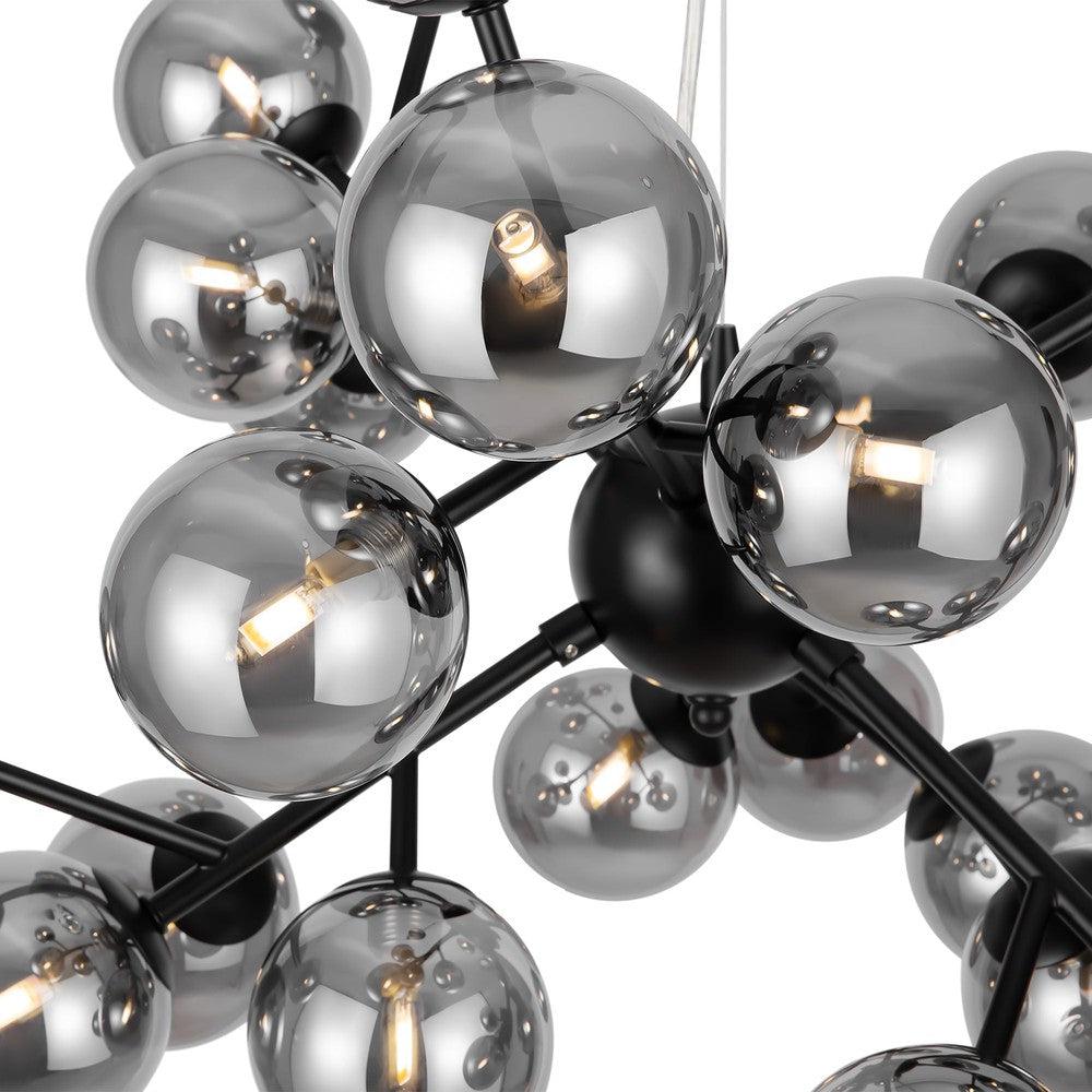 Dallas Chandelier In Black-Maytoni-South Charlotte Fine Lighting