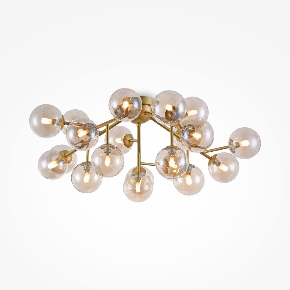 Dallas Chandelier With Gold Styling - Large-Maytoni-South Charlotte Fine Lighting