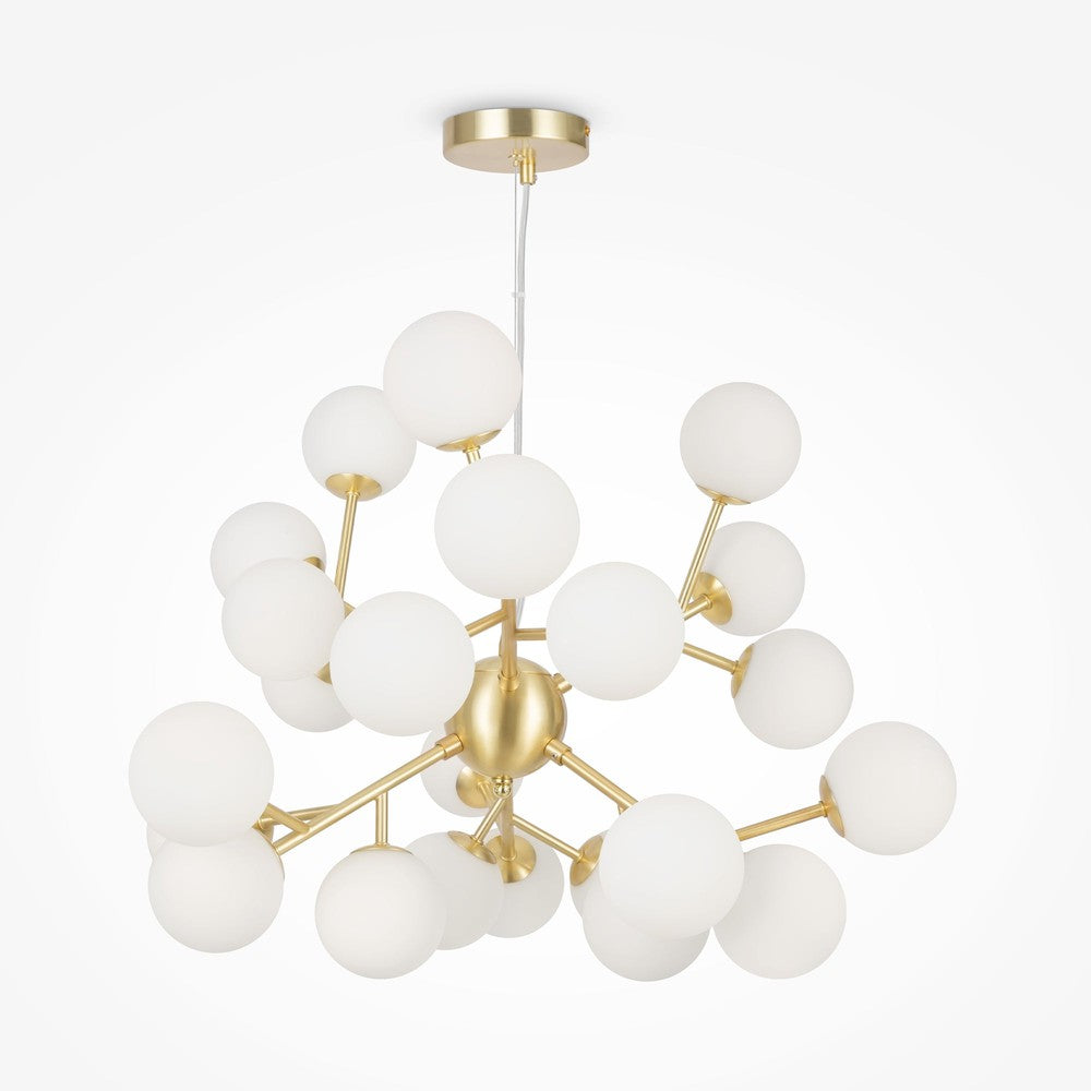 Dallas Chandelier With Gold Styling-Maytoni-South Charlotte Fine Lighting