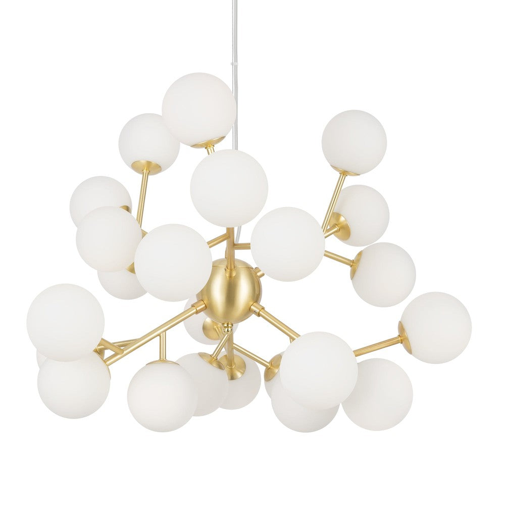 Dallas Chandelier With Gold Styling-Maytoni-South Charlotte Fine Lighting