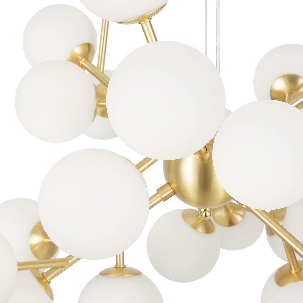 Dallas Chandelier With Gold Styling-Maytoni-South Charlotte Fine Lighting