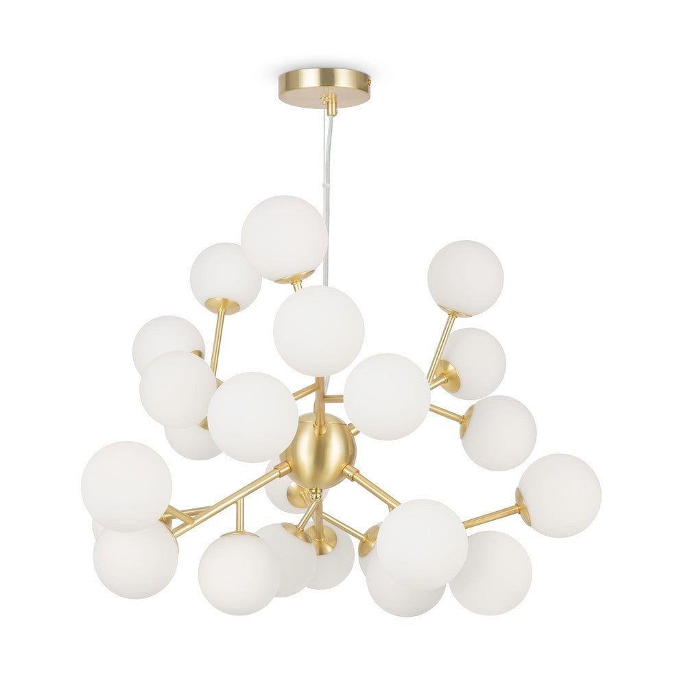 Dallas Chandelier With Gold Styling-Maytoni-South Charlotte Fine Lighting