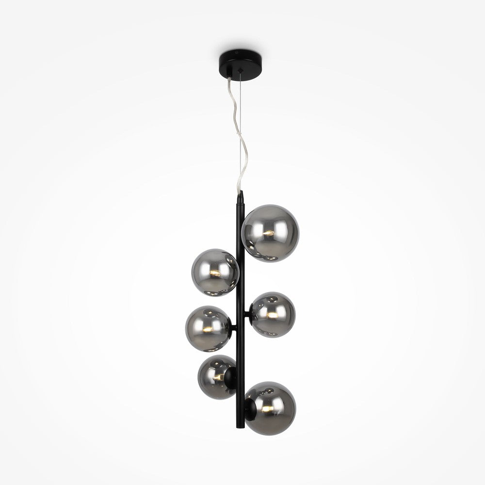 Dallas Pendant Lamp In Black-Maytoni-South Charlotte Fine Lighting