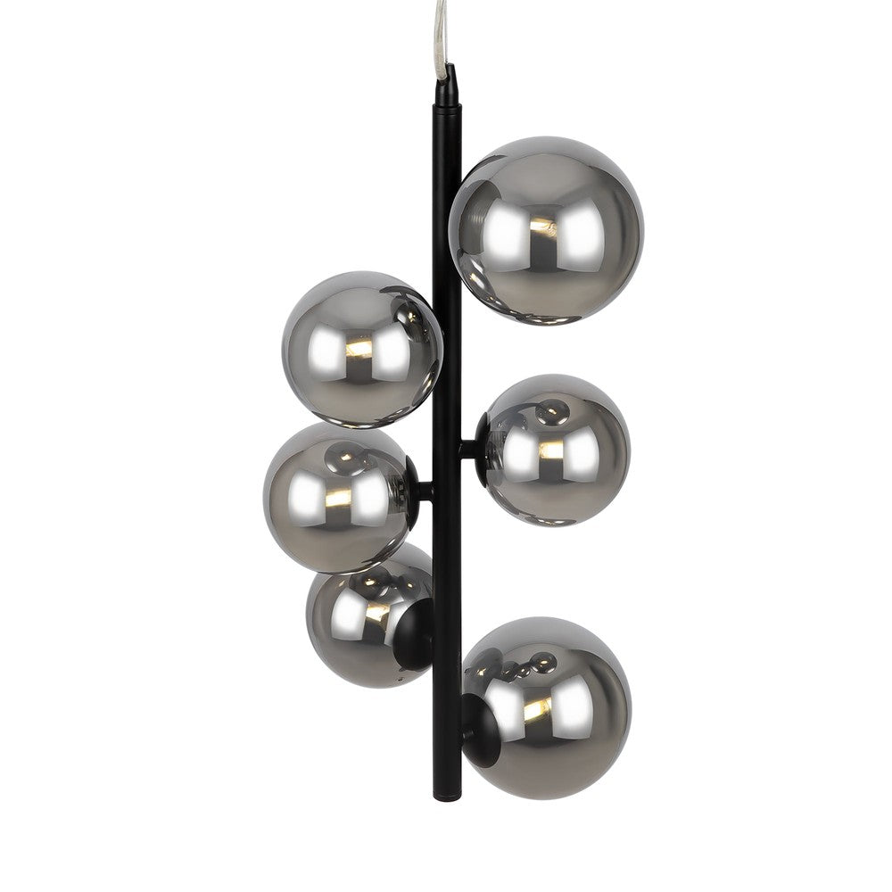 Dallas Pendant Lamp In Black-Maytoni-South Charlotte Fine Lighting