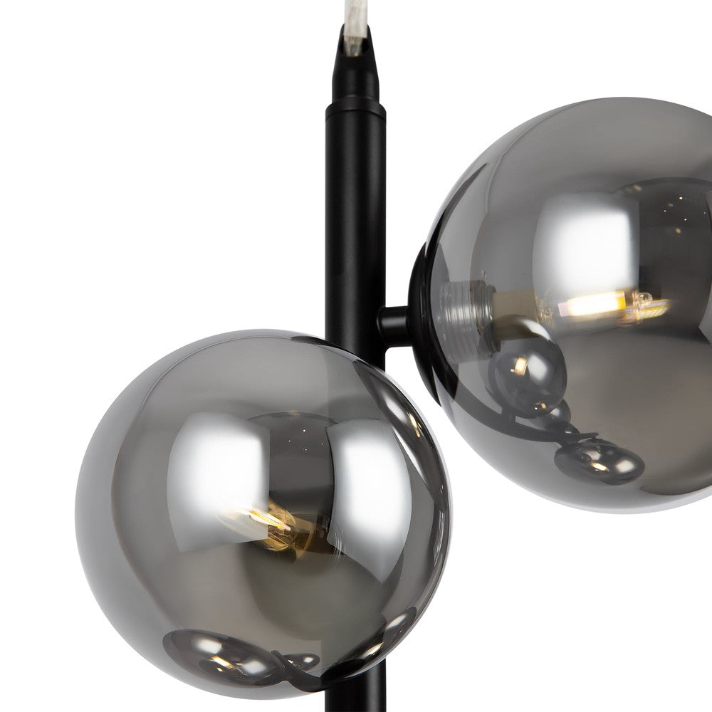 Dallas Pendant Lamp In Black-Maytoni-South Charlotte Fine Lighting