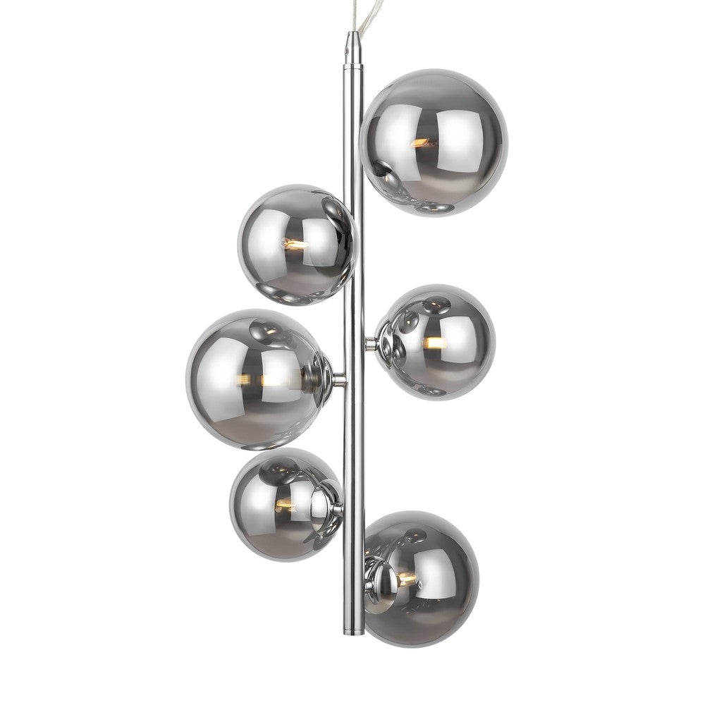 Dallas Pendant Lamp With Chrome Styling-Maytoni-South Charlotte Fine Lighting