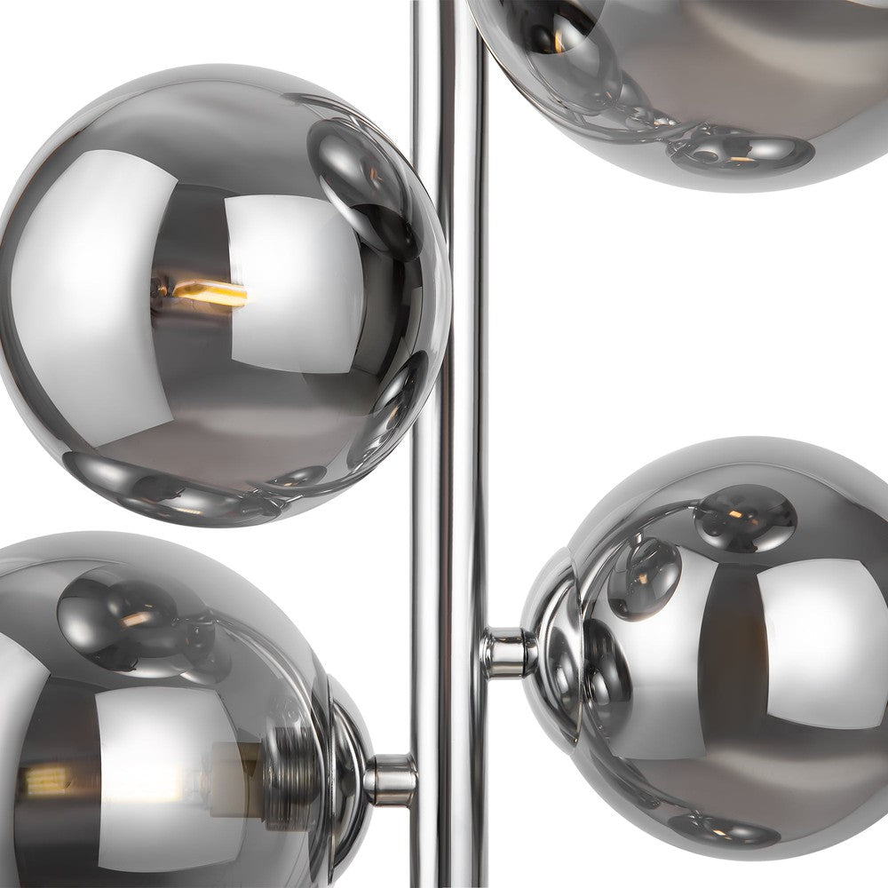 Dallas Pendant Lamp With Chrome Styling-Maytoni-South Charlotte Fine Lighting