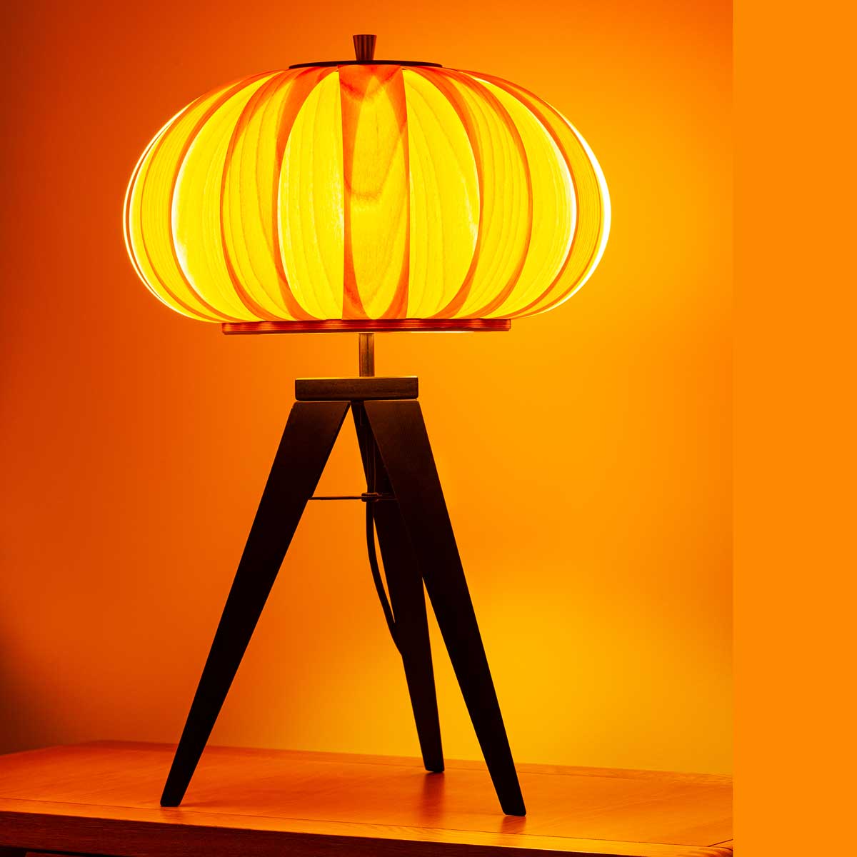 The designer table lamp Baby Bloom is sold by South Charlotte Fine Lighting