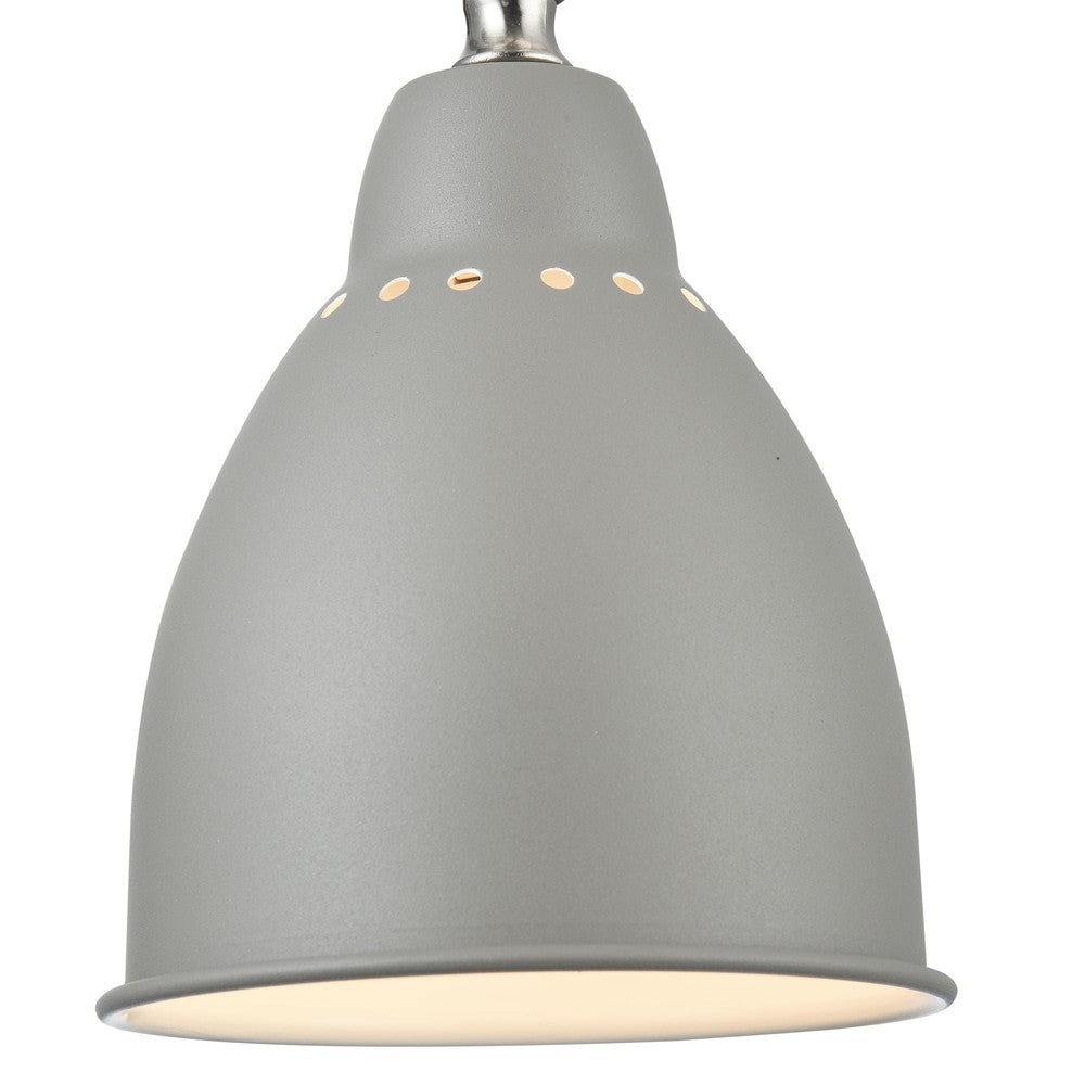 Domino Wall Lamp In Grey-Maytoni-South Charlotte Fine Lighting