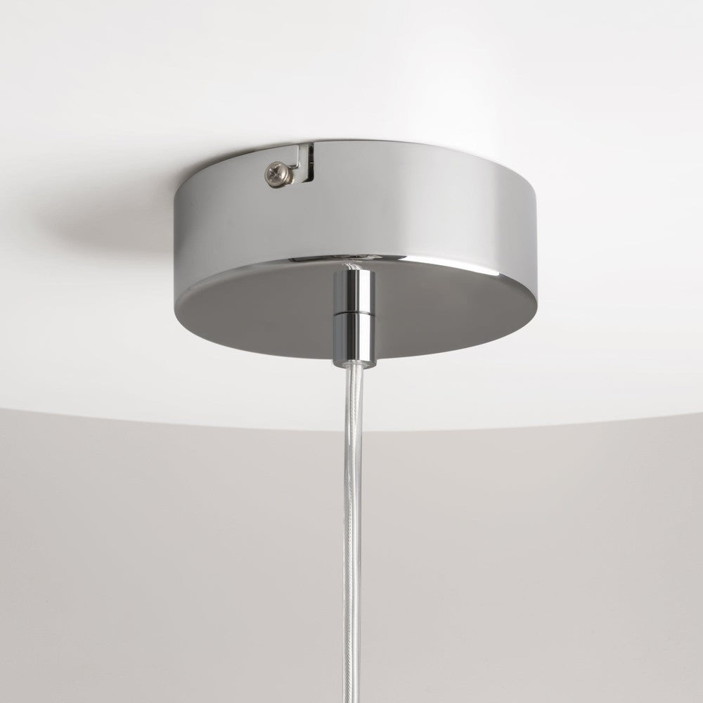 Drop Pendant Lamp With Chrome Styling-Maytoni-South Charlotte Fine Lighting