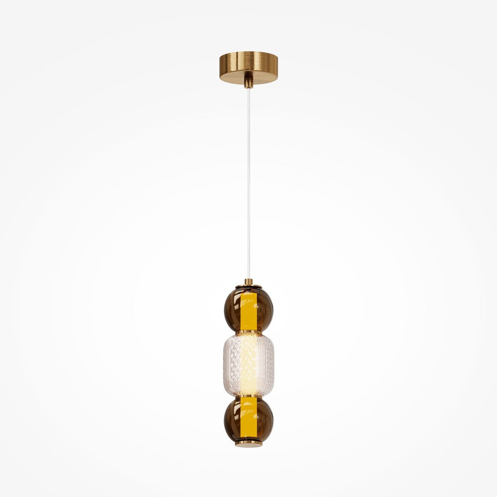 Drop Pendant Lamp With Gold Styling-Maytoni-South Charlotte Fine Lighting