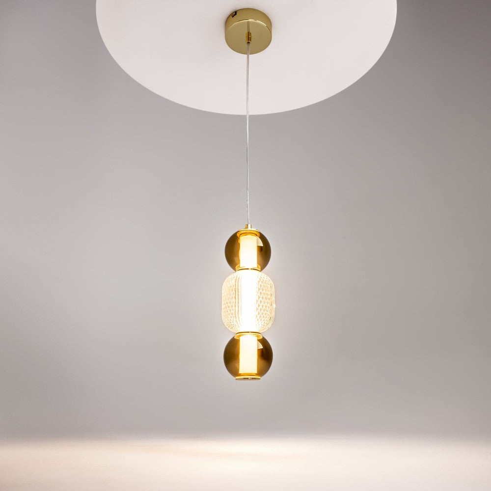 Drop Pendant Lamp With Gold Styling-Maytoni-South Charlotte Fine Lighting