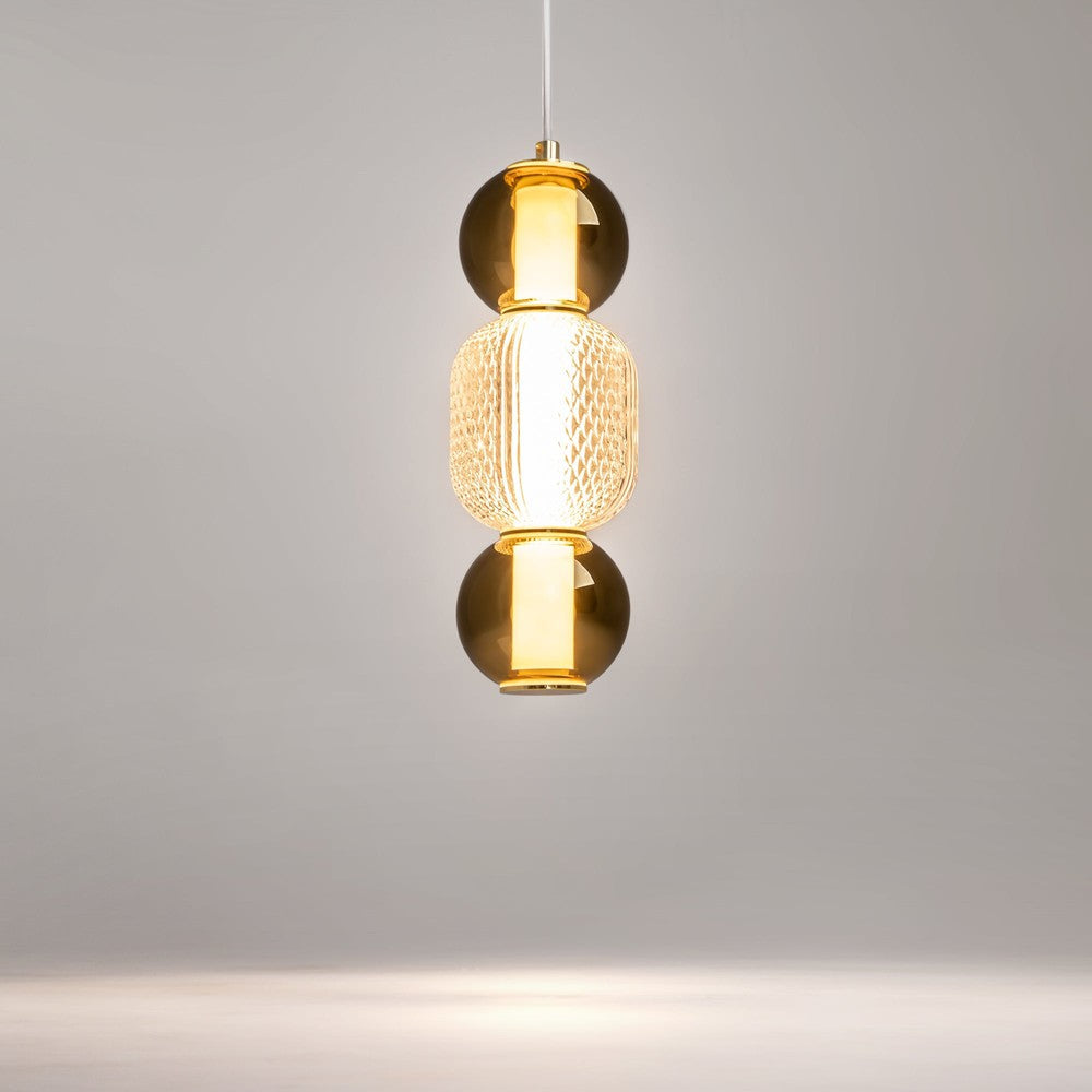 Drop Pendant Lamp With Gold Styling-Maytoni-South Charlotte Fine Lighting