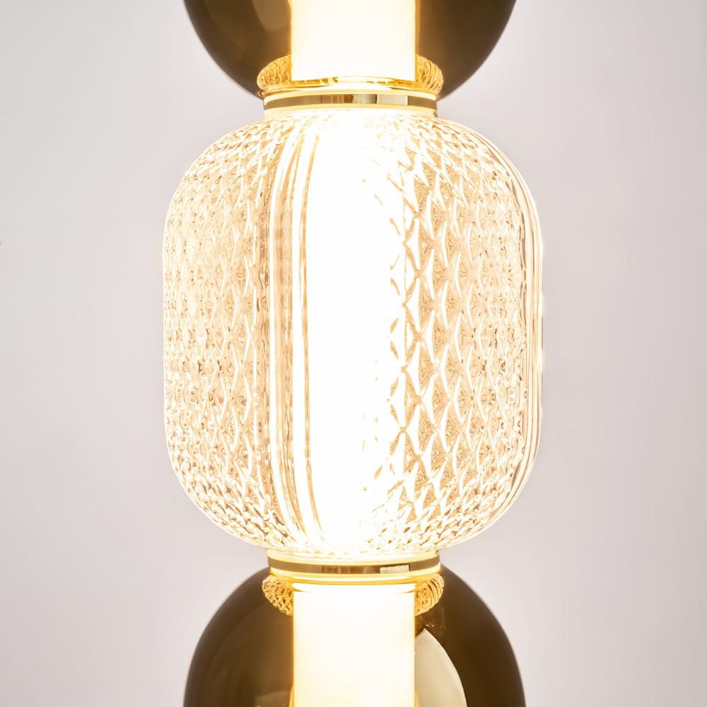 Drop Pendant Lamp With Gold Styling-Maytoni-South Charlotte Fine Lighting