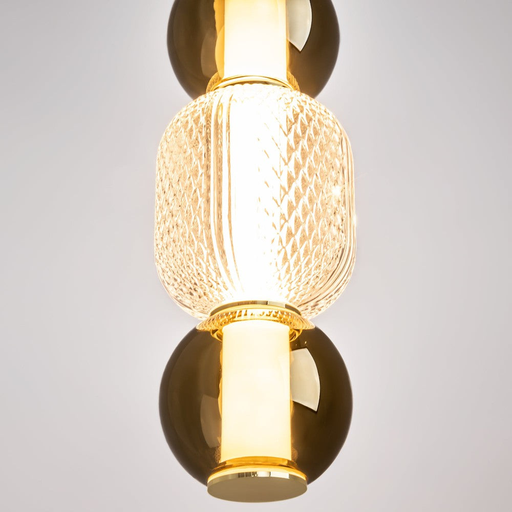 Drop Pendant Lamp With Gold Styling-Maytoni-South Charlotte Fine Lighting