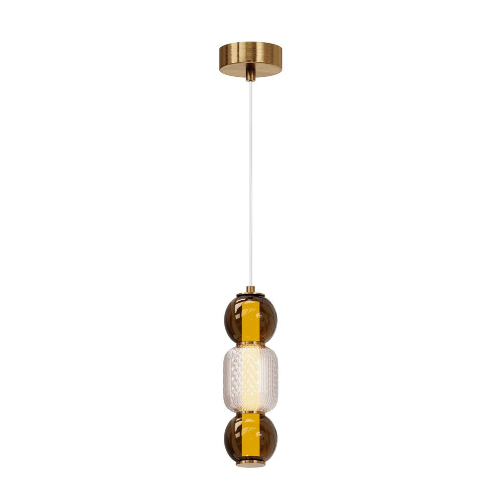 Drop Pendant Lamp With Gold Styling-Maytoni-South Charlotte Fine Lighting