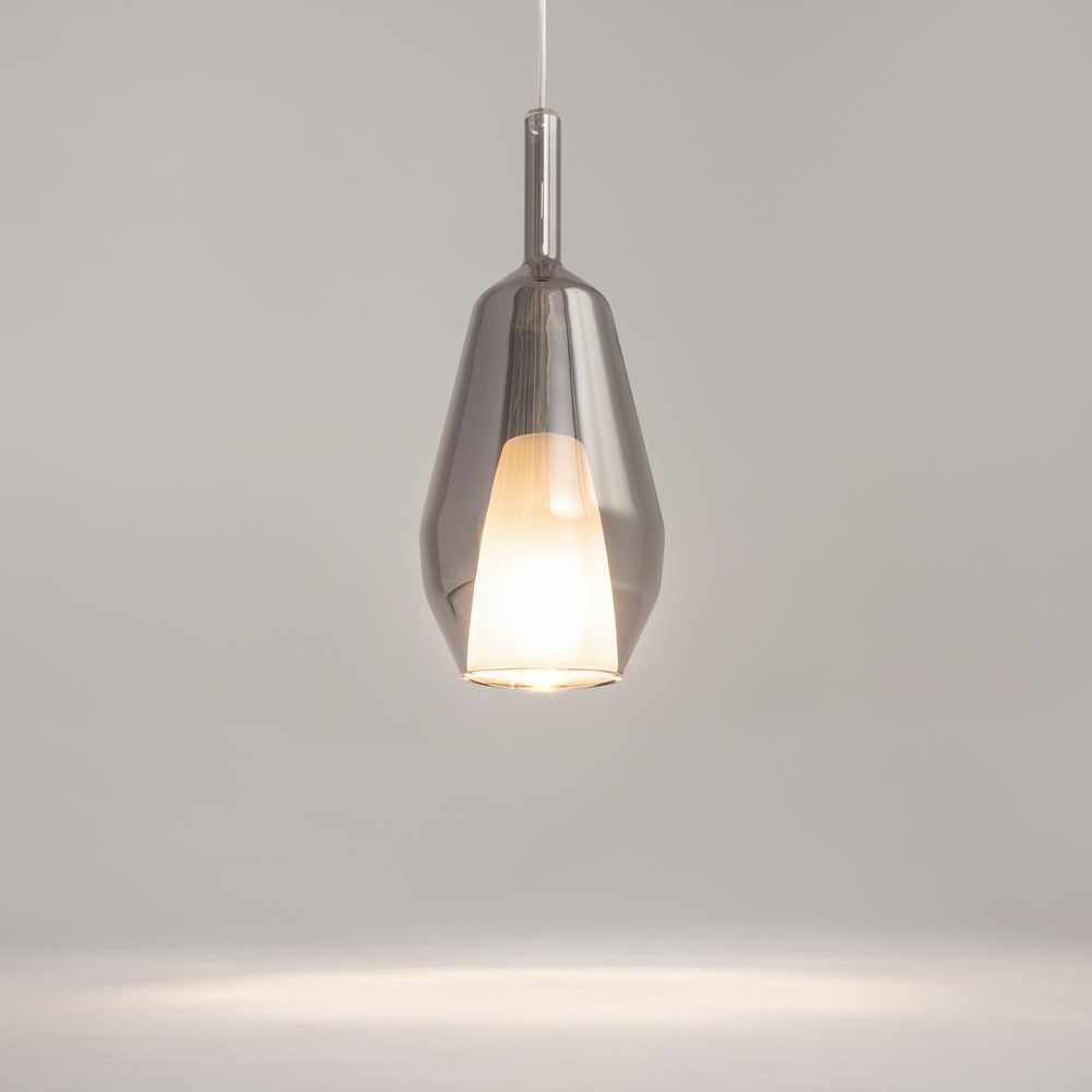 Duality Pendant Lamp With Smoky Shade-Maytoni-South Charlotte Fine Lighting