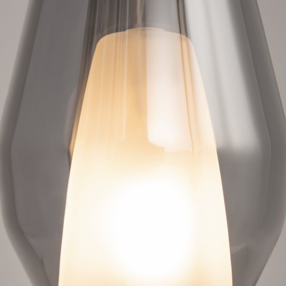 Duality Pendant Lamp With Smoky Shade-Maytoni-South Charlotte Fine Lighting