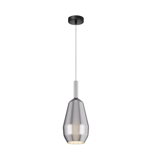 Duality Pendant Lamp With Smoky Shade-Maytoni-South Charlotte Fine Lighting