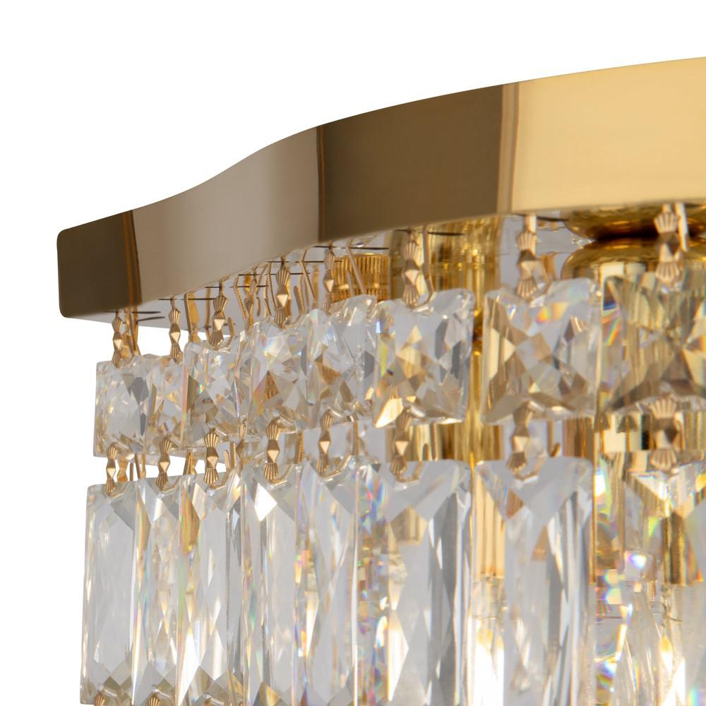 Dune Chandelier With Gold Styling-Maytoni-South Charlotte Fine Lighting