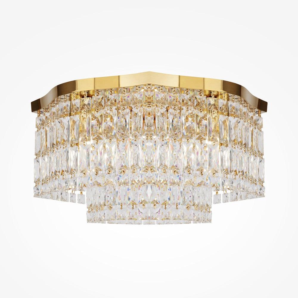 Dune Chandelier With Gold Styling-Maytoni-South Charlotte Fine Lighting