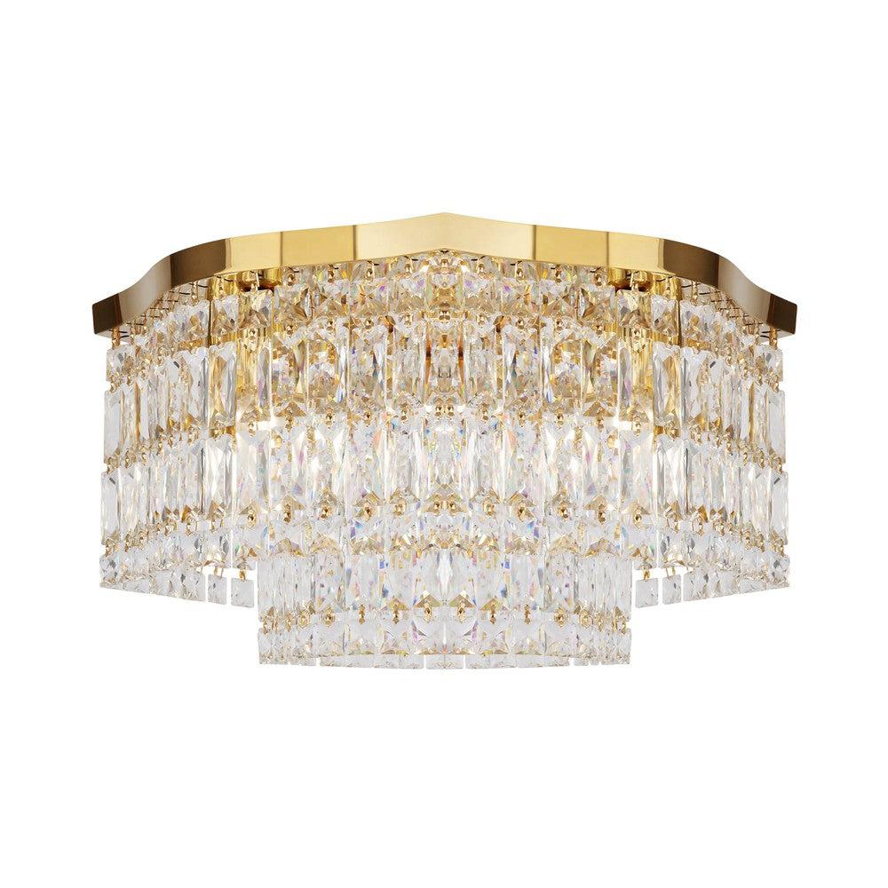 Dune Chandelier With Gold Styling-Maytoni-South Charlotte Fine Lighting