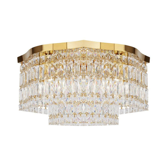 Dune Chandelier With Gold Styling-Maytoni-South Charlotte Fine Lighting