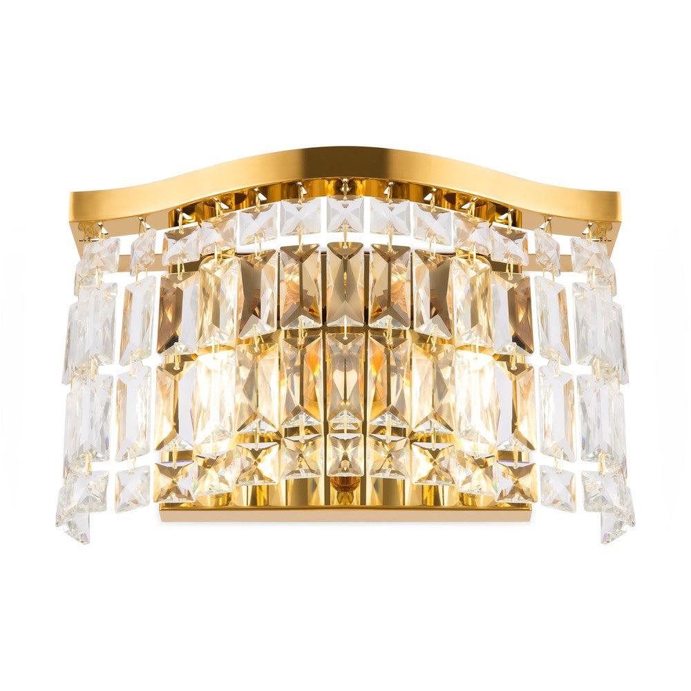 Dune Wall Lamp With Gold Styling-Maytoni-South Charlotte Fine Lighting