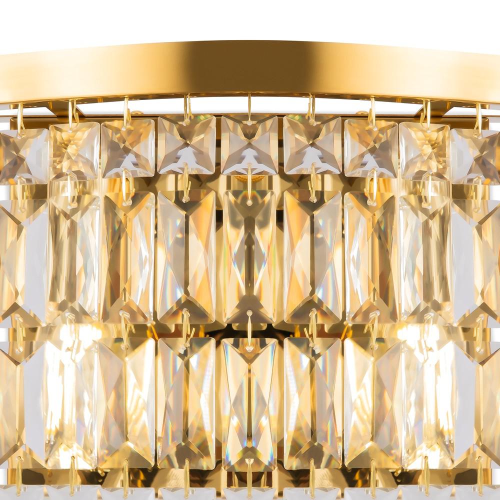 Dune Wall Lamp With Gold Styling-Maytoni-South Charlotte Fine Lighting