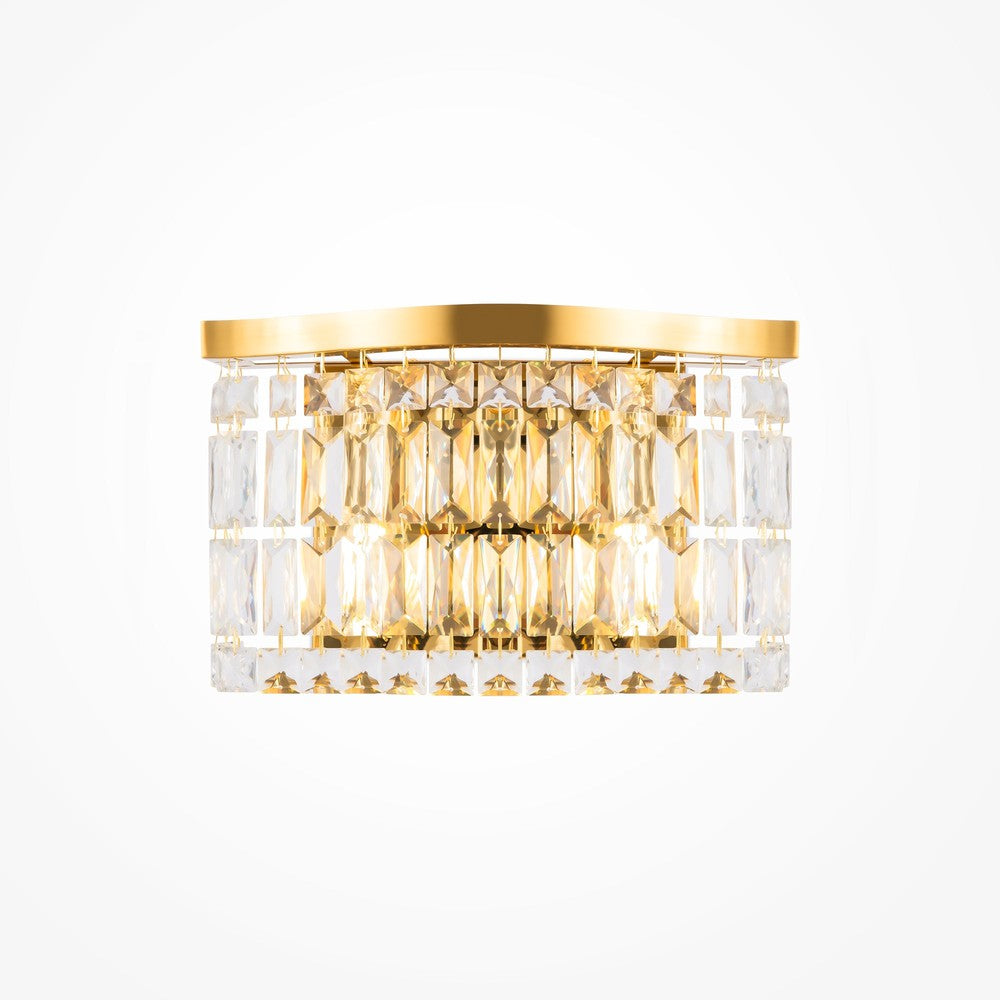 Dune Wall Lamp With Gold Styling-Maytoni-South Charlotte Fine Lighting