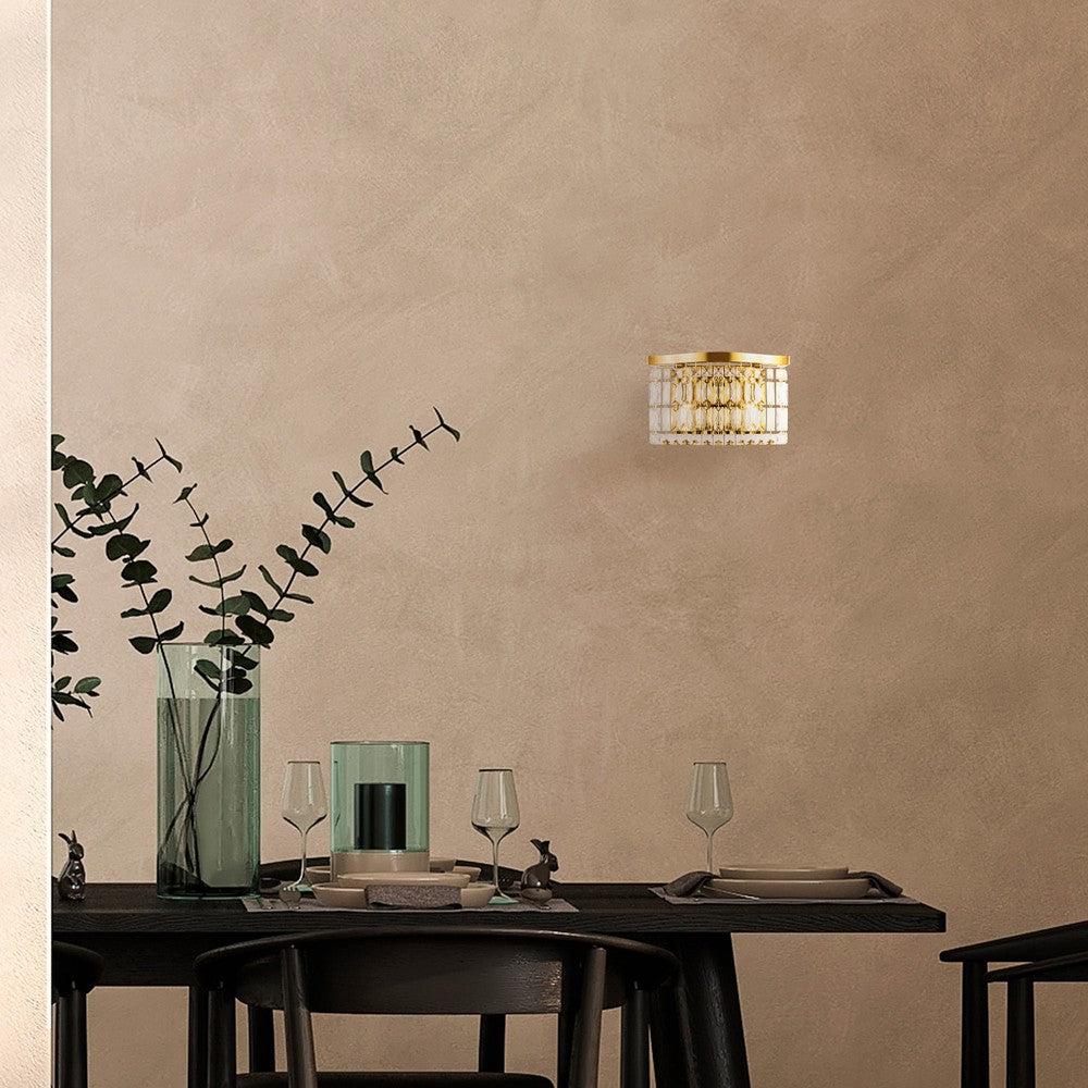 Dune Wall Lamp With Gold Styling-Maytoni-South Charlotte Fine Lighting