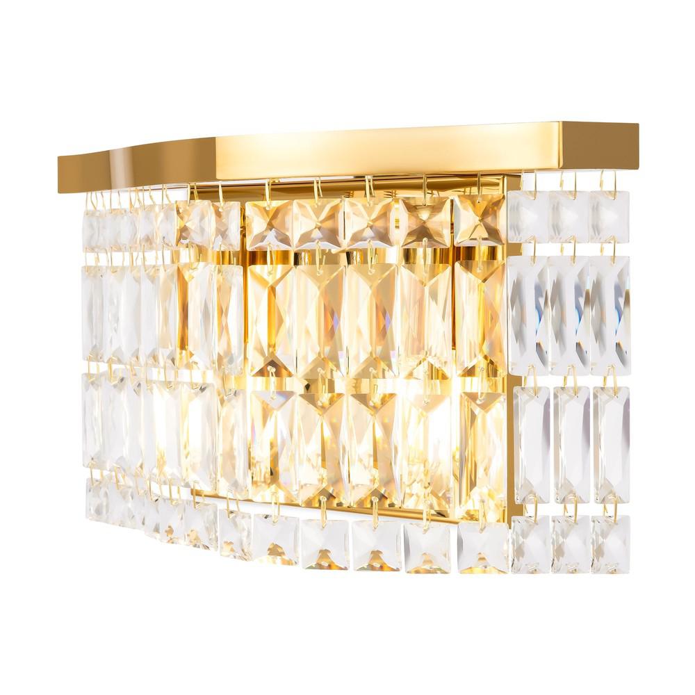 Dune Wall Lamp With Gold Styling-Maytoni-South Charlotte Fine Lighting